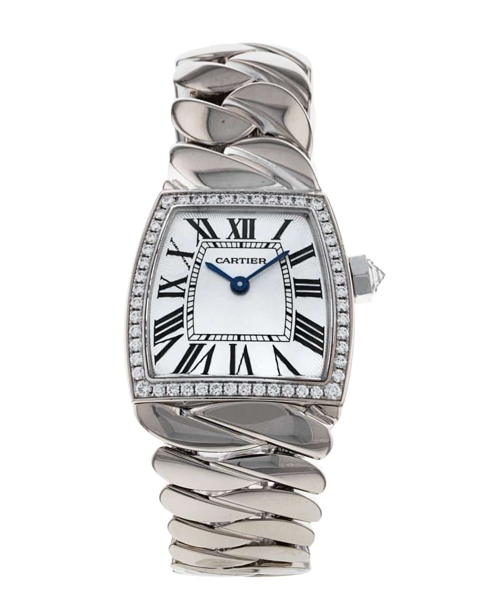 Cartier La Dona De Cartier Silver Roman Numeral Dial